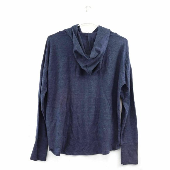 Calvin Klein Jeans Ladies' gray Hoodie - Picture 3 of 6